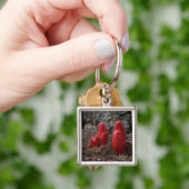 Schneeblocken Schlüsselanhänger (Hand)