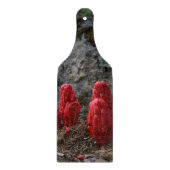 Schneeblocken Schneidebrett (Vorderseite)