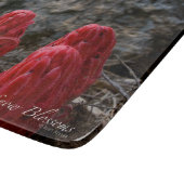 Schneeblocken Schneidebrett (Ecke)