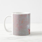 Schneeblumen wehen kaffeetasse (Links)