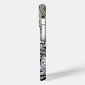 Schneeblüten Case-Mate iPhone Hülle (Rückseite / Links)