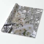 Schneeblüten-Geschenkpapier Geschenkpapier (Ungerollt)