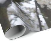 Schneeblüten-Geschenkpapier Geschenkpapier (Rolleneckpunkt)