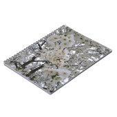 Schneeblüten Notizblock (Linke Seite)