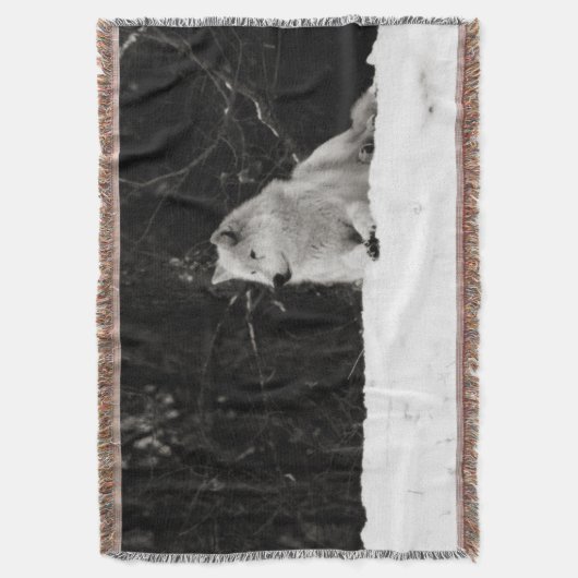 Schneebolf Decke (Vorderseite Vertikal)