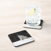 Schneebolf Getränkeuntersetzer (Rechte Seite)