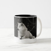 Schneebolf Zweifarbige Tasse (VorderseiteRechts)