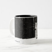 Schneebolf Zweifarbige Tasse (Vorderseite Links)