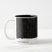 Schneebolf Zweifarbige Tasse (Links)