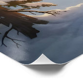 Schneebordfieber Poster (Ecke)