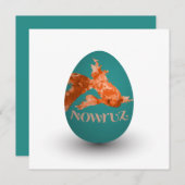 Schneebräse Einladung (Vorne/Hinten)