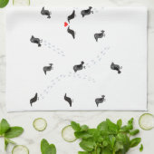 Schneebräse Küchentuch (Gefaltet)