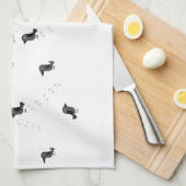 Schneebräse Küchentuch (Viertel Falte)