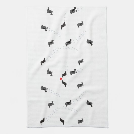 Schneebräse Küchentuch (Vertikal)