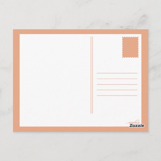 Schneebräse Postkarte (Rückseite)