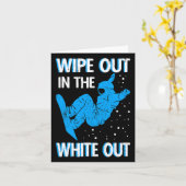 Schneebrett abwischen im weitläufigen Skigebiet Sn Karte (Gelbe Blume)