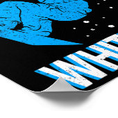 Schneebrett abwischen im weitläufigen Skigebiet Sn Poster (Ecke)