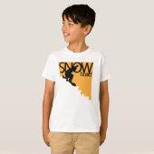 Schneebrett T-Shirt (Vorne ganz)