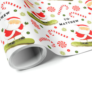Schneebrett Weihnachtsgeschenk Verpackungspapier Geschenkpapier