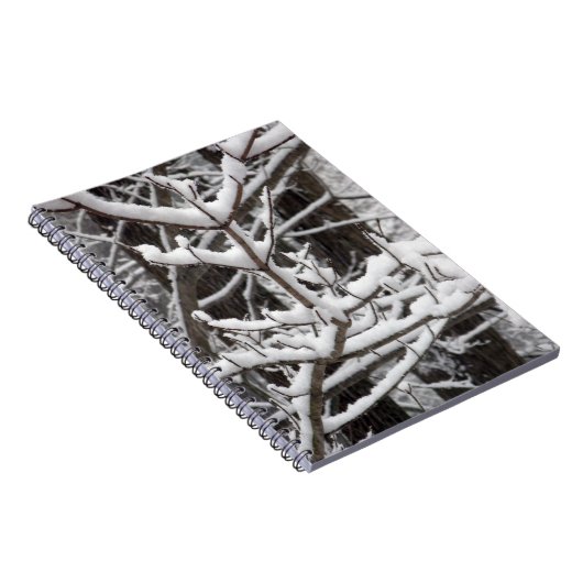 Schneebründe Branchen Notizblock (Rechte Seite)