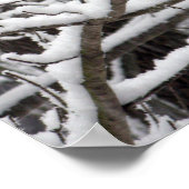 Schneebründe Branchen Poster (Ecke)