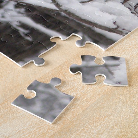 Schneebründe Branchen Puzzle (Seite)