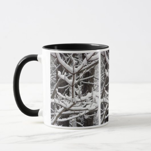 Schneebründe Branchen Tasse (Links)