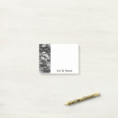 Schneebründe Zweige Post-it®-Notizen Post-it Klebezettel (Auf Schreibtisch)