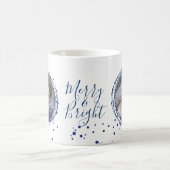 Schneebubbles Weihnachtsfeiertag Kaffeepause Tasse (Mittel)