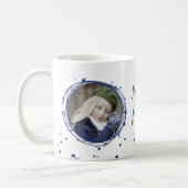 Schneebubbles Weihnachtsfeiertag Kaffeepause Tasse (Links)