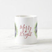 Schneebubbles Weihnachtsfeiertag Kaffeepause Tasse (Mittel)