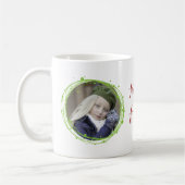 Schneebubbles Weihnachtsfeiertag Kaffeepause Tasse (Links)