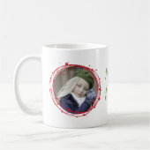 Schneebubbles Weihnachtsfeiertag Kaffeepause Tasse (Links)