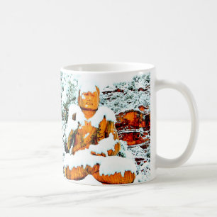 Schneebuddha-Tasse Kaffeetasse