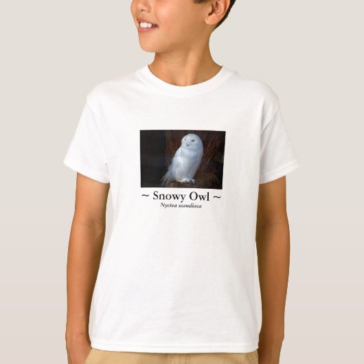Schneebugel - Shirt von Kindern (Vorderseite)