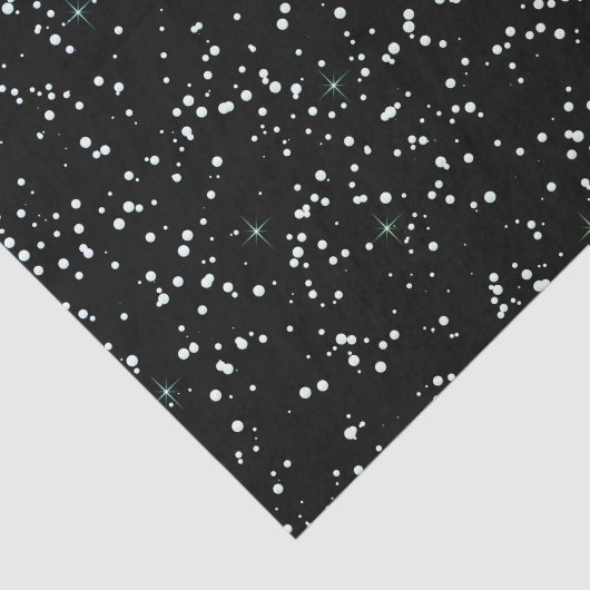 Schneebundpapier Seidenpapier (Ausschnitt)