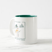 SchneeCool & Kill Custom Snowman Tasse - Geschenk (Vorderseite Links)