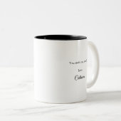SchneeCool & Kill Custom Snowman Tasse - Geschenk (VorderseiteRechts)