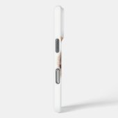 Schneedecke aus Holz Case-Mate iPhone Hülle (Rückseite / Rechts)