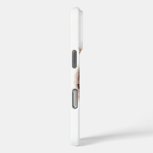 Schneedecke aus Holz Case-Mate iPhone Hülle (Rückseite / Rechts)