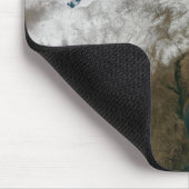 Schneedecke aus Kanada Mousepad (Ecke)