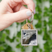 Schneedecke aus Kanada Schlüsselanhänger (Hand)