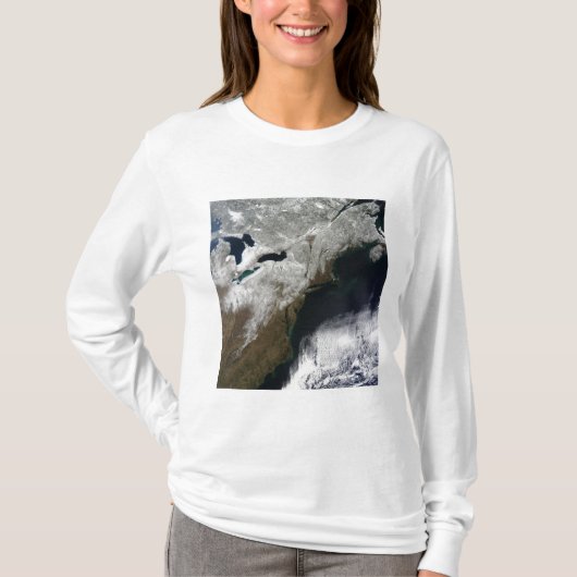 Schneedecke aus Kanada T-Shirt (Vorderseite)