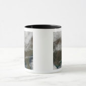 Schneedecke aus Nordosttexas Tasse (Zentrum)