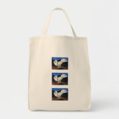 Schneedecke Bio Lebensmitteltasche Tragetasche (Vorne)