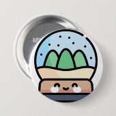 Schneedecke Button (Vorne & Hinten)