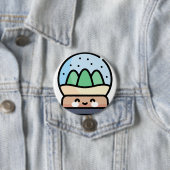 Schneedecke Button (Beispiel)