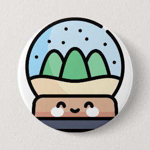 Schneedecke Button