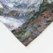 Schneedecke, Fleece (Ecke)