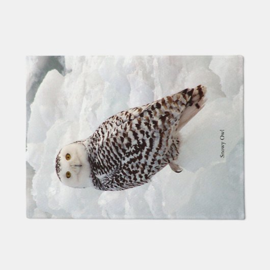 Schneedecke Fußmatte (Vorderseite)